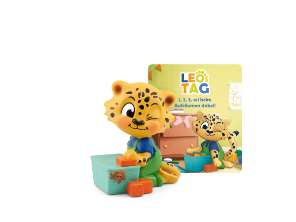 Tonies. – Leos Tag – 1, 2, 3, sei beim Aufräumen dabei!